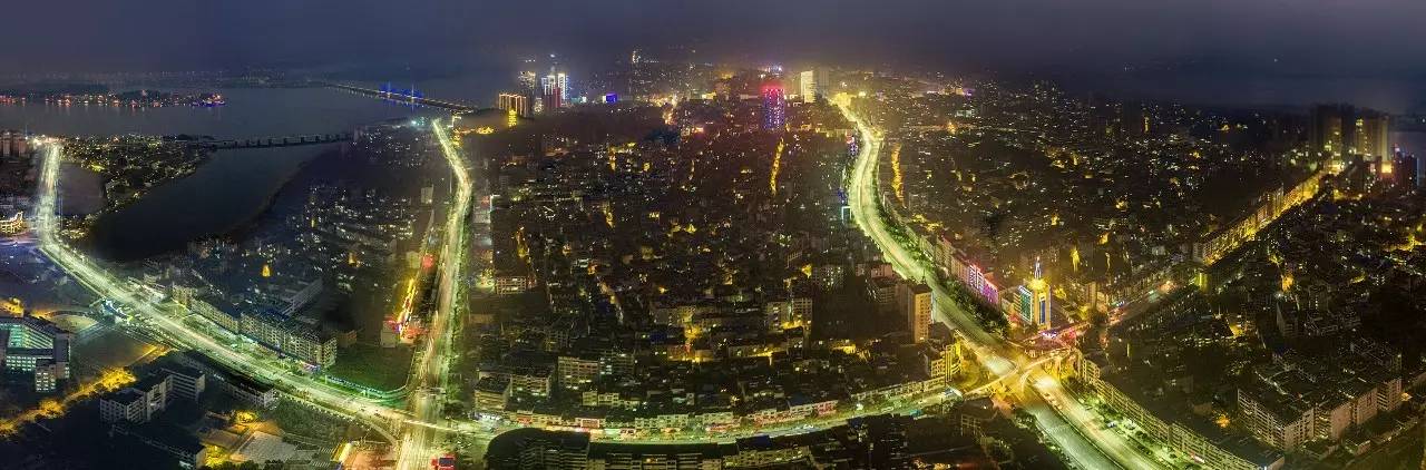 阳新县夜景视频 阳新摄影有哪些