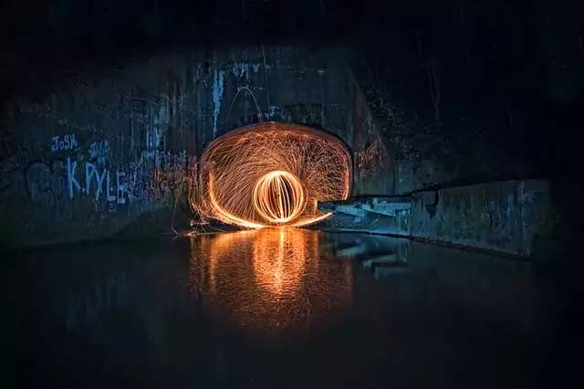 长曝光摄影师 长曝光创意