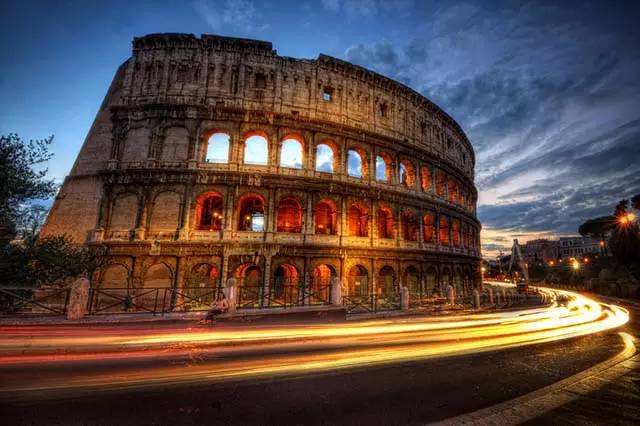 长曝光摄影师 长曝光创意