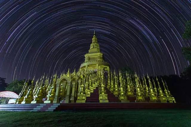 长曝光摄影师 长曝光创意