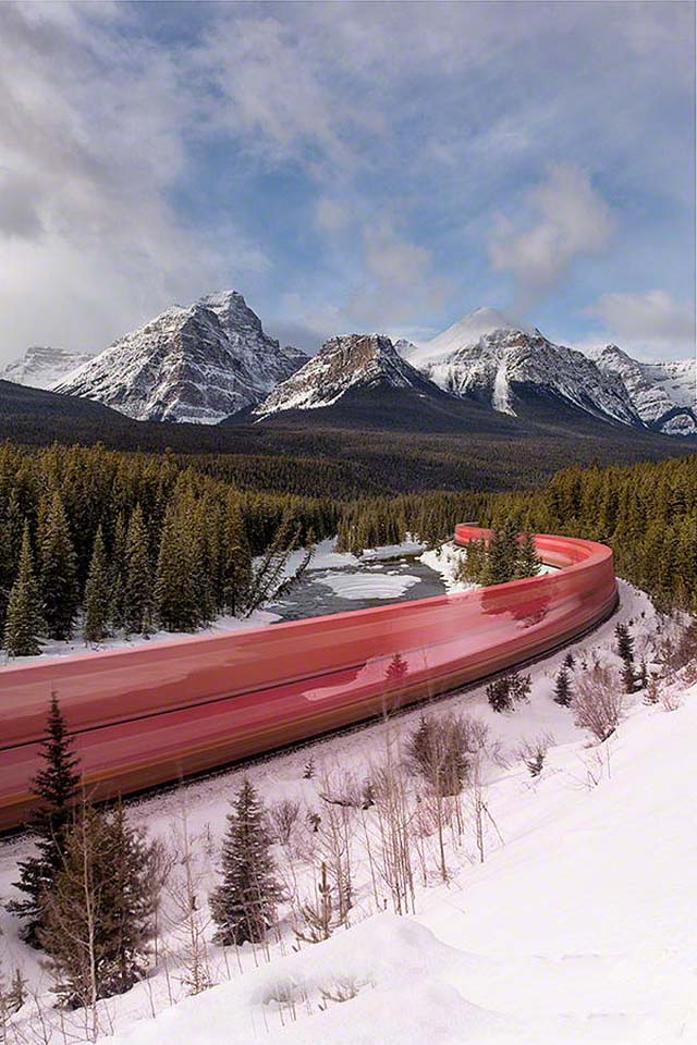 长曝光摄影师 长曝光创意