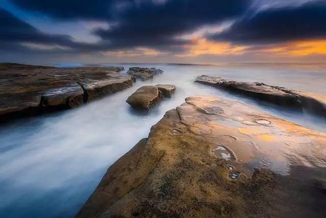 长曝光摄影师 长曝光创意