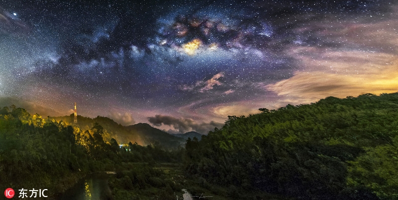 银河火山岩 银河系最大的火山图1