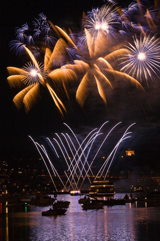 烟花拍摄教程 拍摄烟花如何设置参数