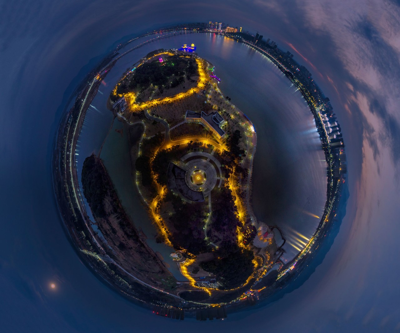 阳新县夜景视频 阳新摄影有哪些