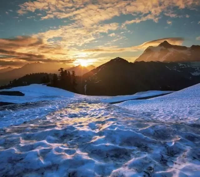 山景摄影的53种构图技巧 山景图像图2