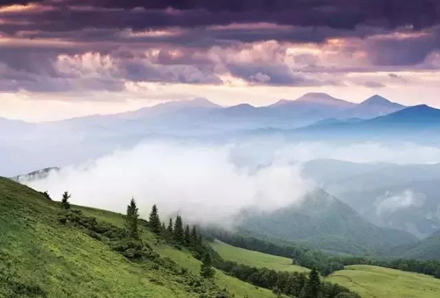 山景摄影的53种构图技巧 山景图像