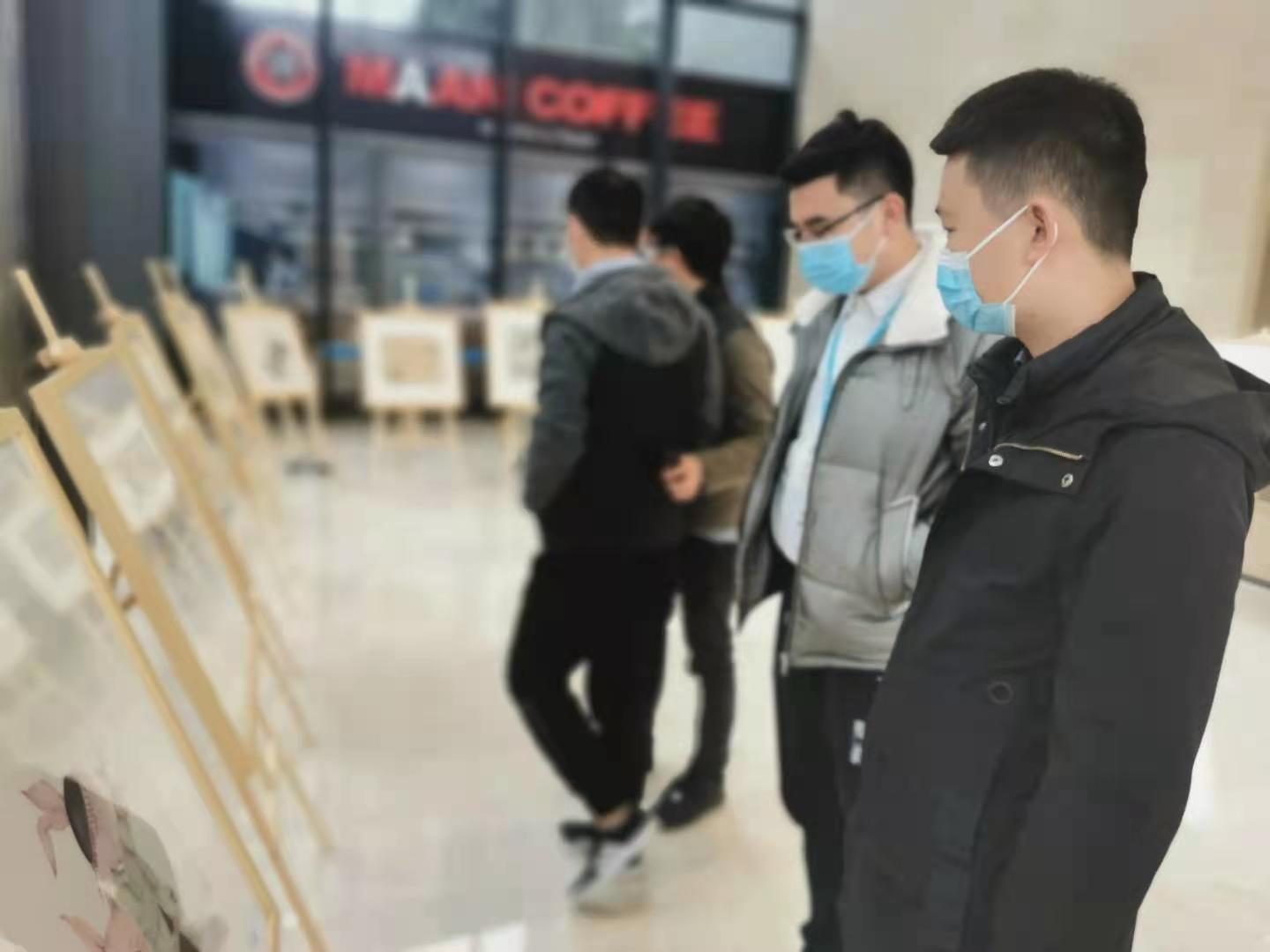 成都职工艺术家书画作品进基层巡展活动 成都书画协会画家名单图3