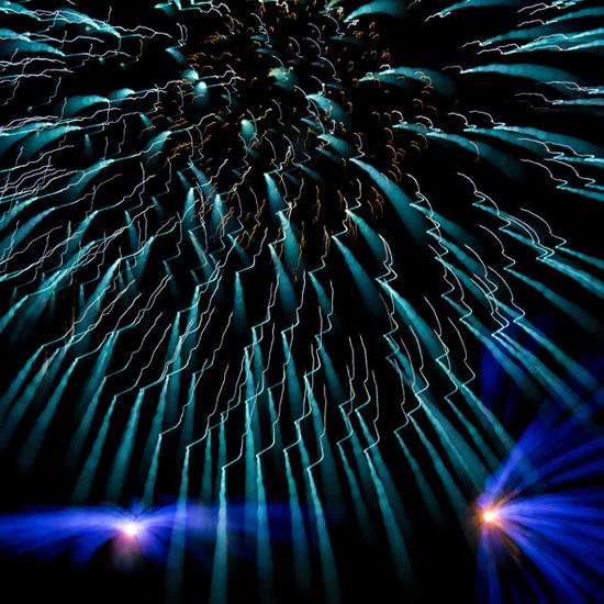 烟花拍摄教程 拍摄烟花如何设置参数