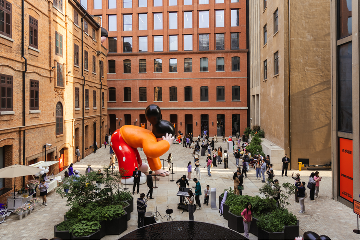 上海洛克外滩源美术品有限公司 洛克外滩源住宅面积