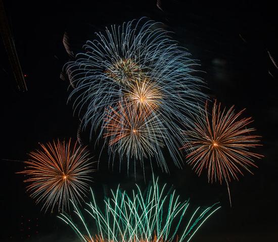 烟花拍摄教程 拍摄烟花如何设置参数